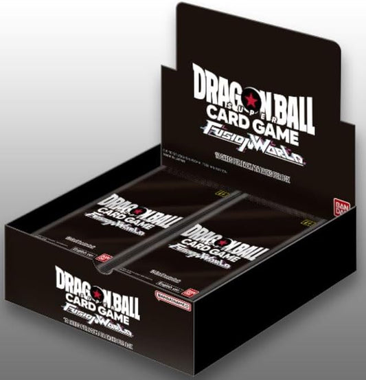 Dragon Ball Super Card Game: Booster Box - Fusion World 03 (FB03)