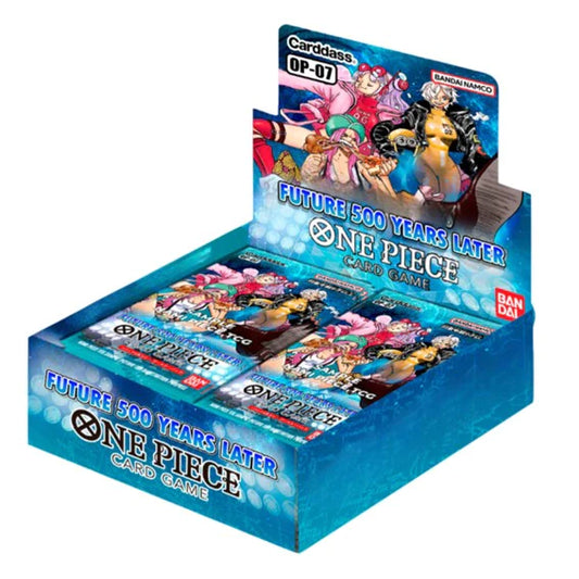 One Piece Card Game: Booster Box: 500 YEARS IN THE FUTURE (OP-07)